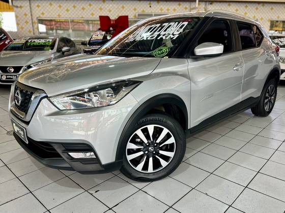 NISSAN KICKS 1.6 16V FLEXSTART ACTIVE XTRONIC NISSAN KICKS 1.6 16V FLEXSTART ACTIVE XTRONIC